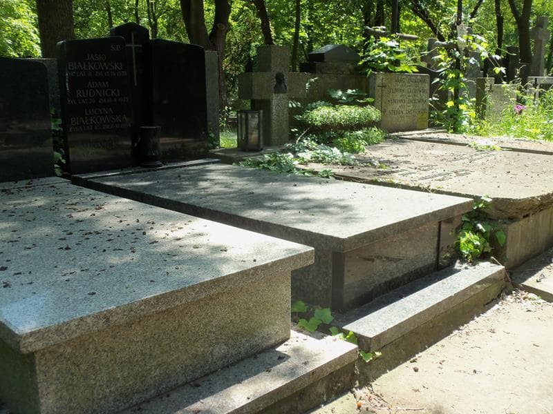 Zdjęcie grobu Jasio Białkowski (1)
