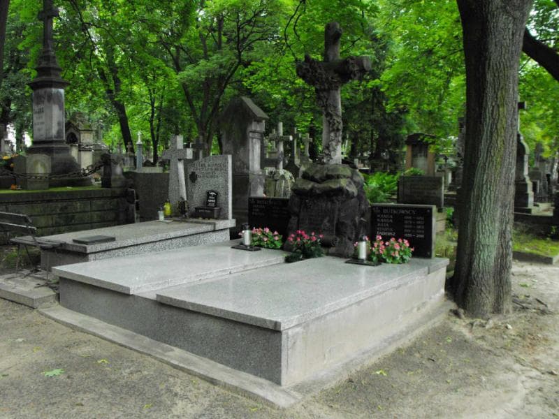 Zdjęcie grobu Ignacy Drzewiński (1)