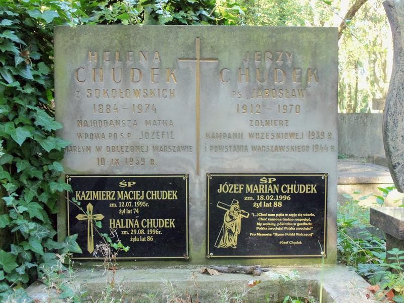 Zdjęcie grobu Halina Chudek (2)