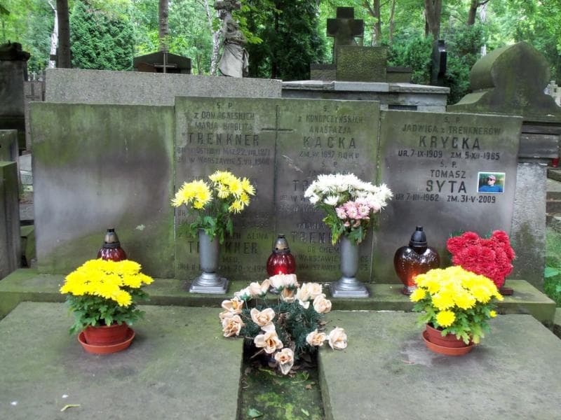 Zdjęcie grobu Anastazja Kącka (2)