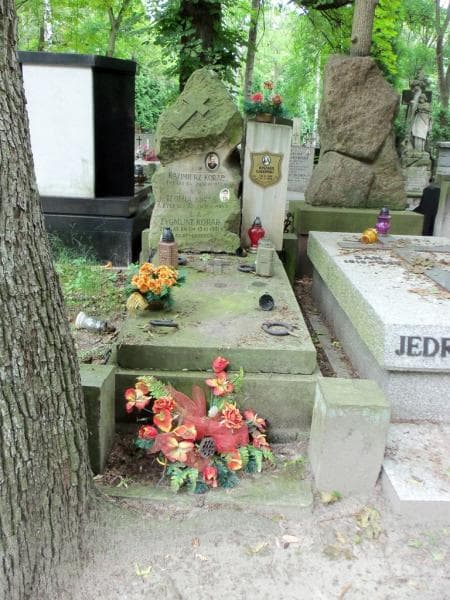 Zdjęcie grobu: Seweryn Dąbrowski