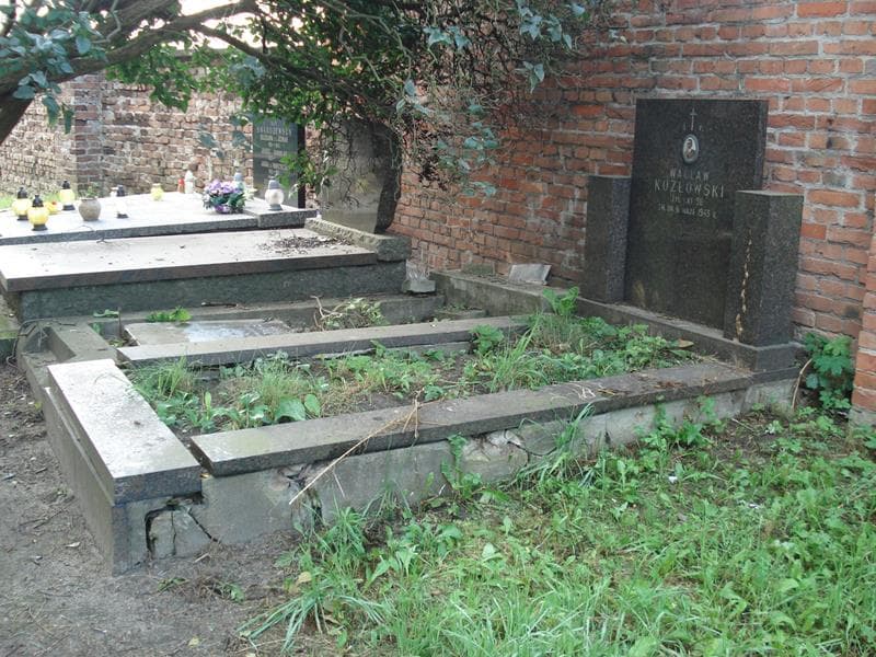 Zdjęcie grobu: Wacław Kozłowski