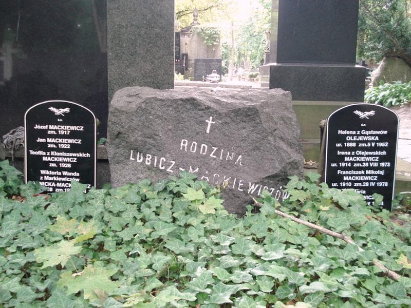 Zdjęcie grobu Antoni Mackiewicz (2)