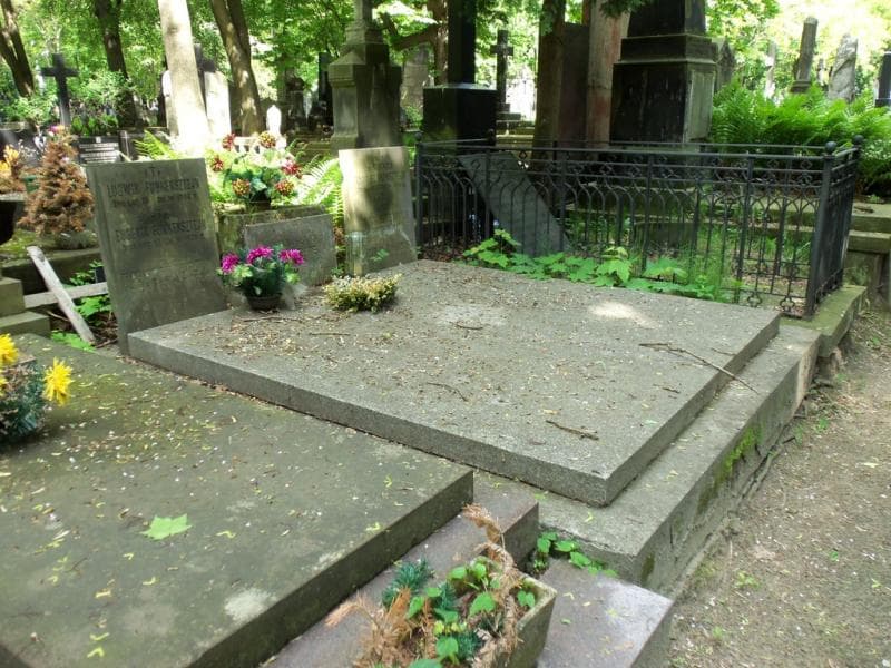 Zdjęcie grobu Stanisława Funkensztejn (1)