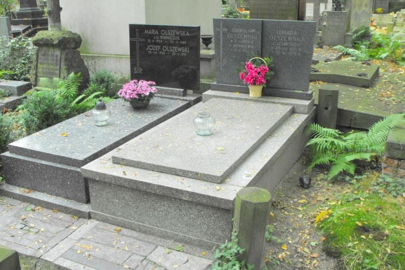 Zdjęcie grobu: Bronisław Olszewski