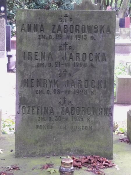Zdjęcie grobu Irena Jarocka (2)