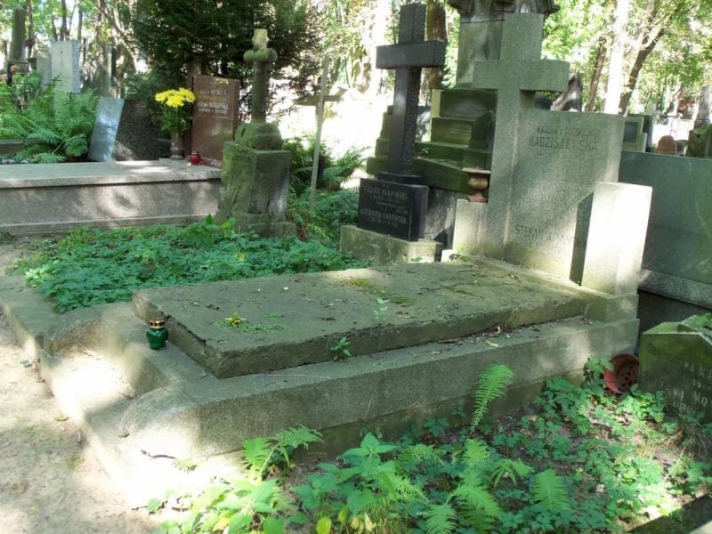 Zdjęcie grobu Maria Buraczewska (1)