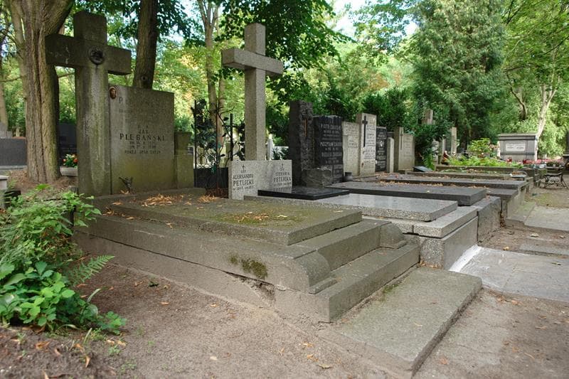Zdjęcie grobu Henryka Plebańska (1)