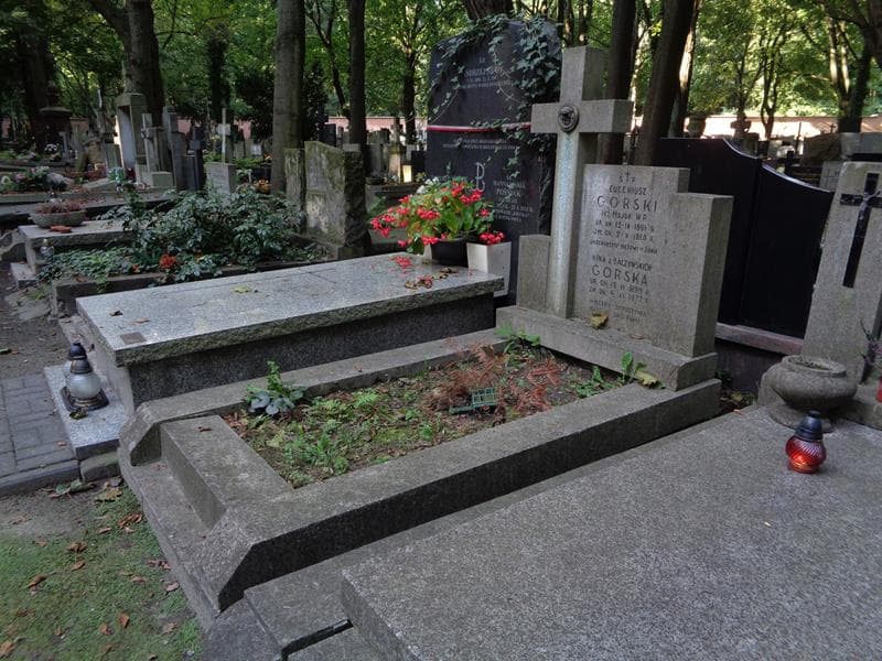 Zdjęcie grobu: Eugeniusz Gorski