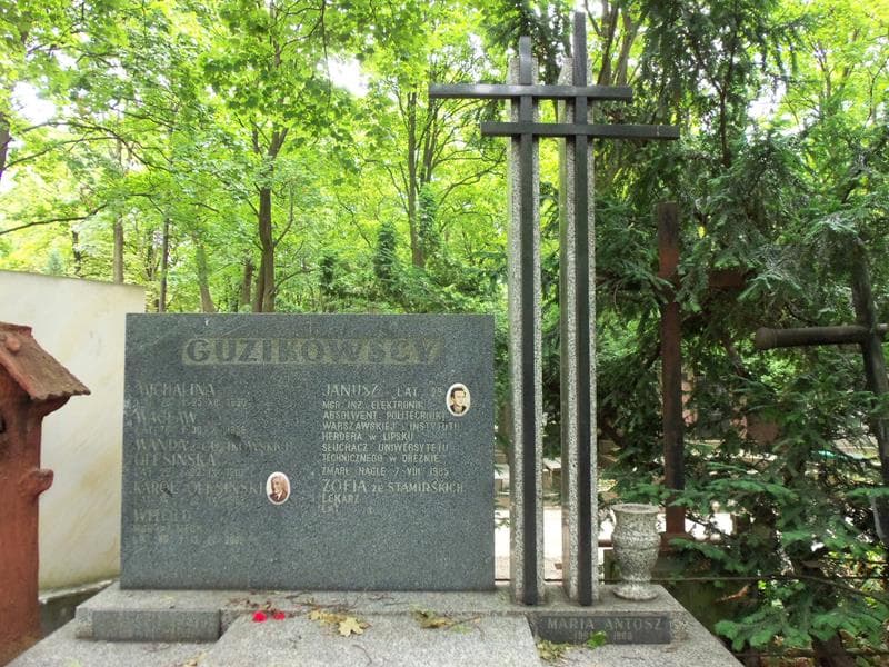 Zdjęcie grobu Maria Antosz (2)