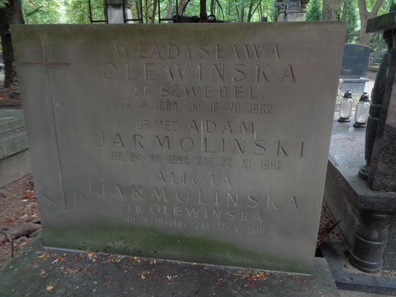 Zdjęcie grobu Maria Helena Jarmolińska (2)