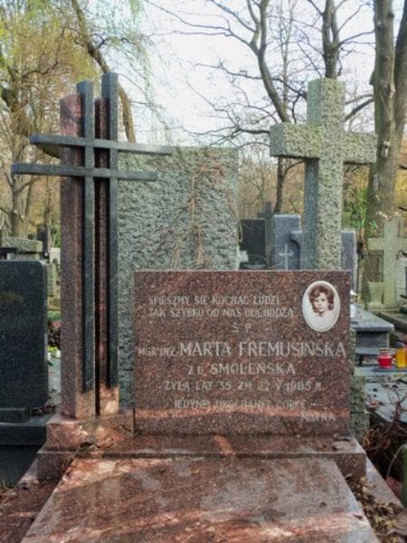 Zdjęcie grobu Marta Fremusińska (2)