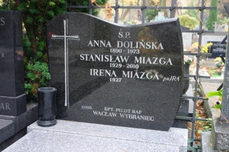 Zdjęcie grobu Anna Dolińska (2)