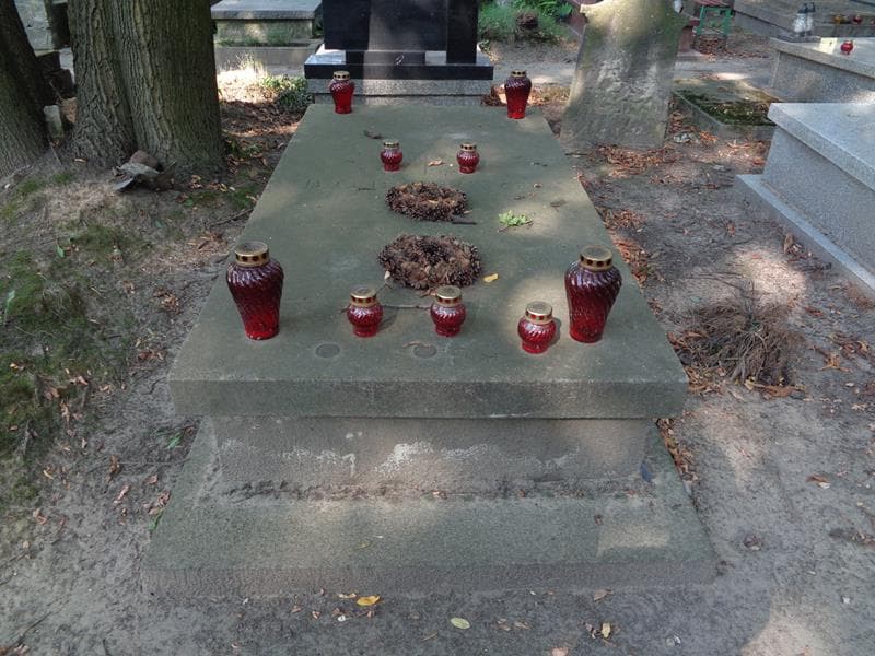 Zdjęcie grobu Bobowscy (1)