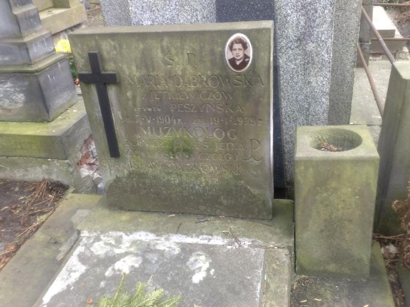 Zdjęcie grobu Stanisław Dąbrowski (1)