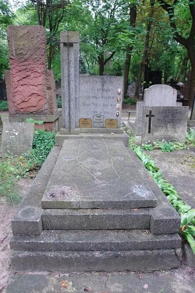 Zdjęcie grobu Jadwiga Kujawa (1)