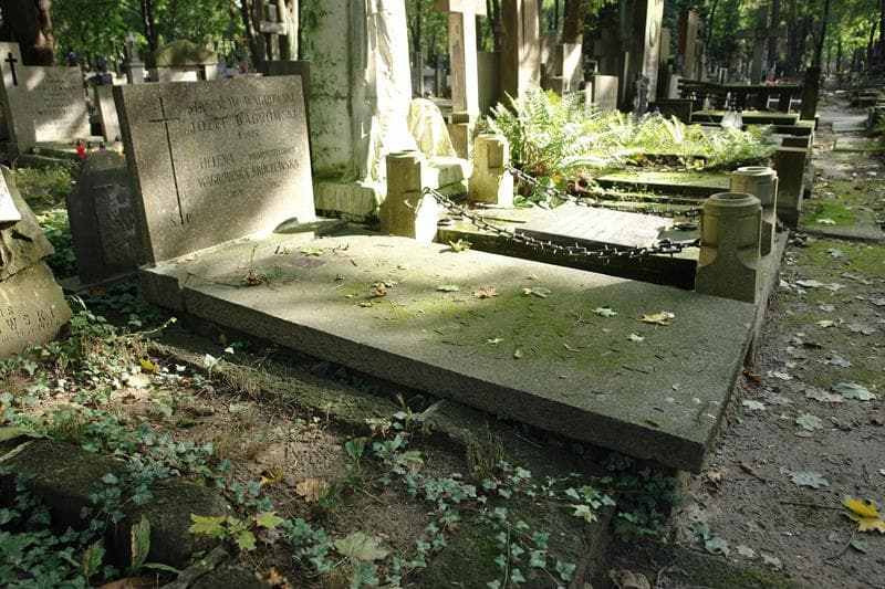 Zdjęcie grobu: Józef Wągrowski