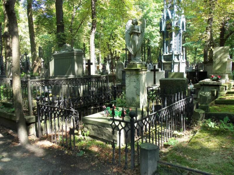 Zdjęcie grobu Maria Du Bouchet (1)