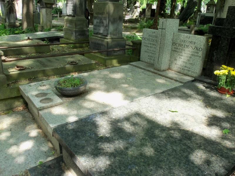 Zdjęcie grobu Halina Ochęduszko (1)