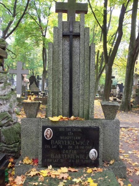 Zdjęcie grobu Władysław Baryłkiewicz (2)