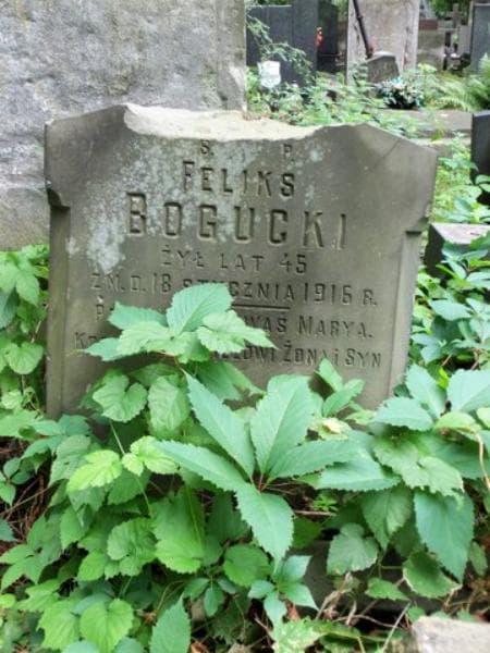 Zdjęcie grobu Feliks Bogucki (1)