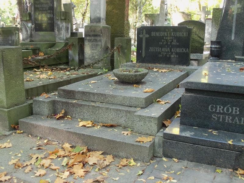 Zdjęcie grobu Zdzisława Kubicka (1)