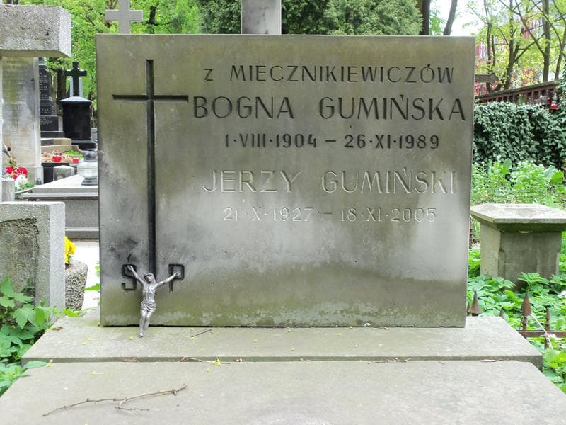 Zdjęcie grobu Jerzy Gumiński (2)