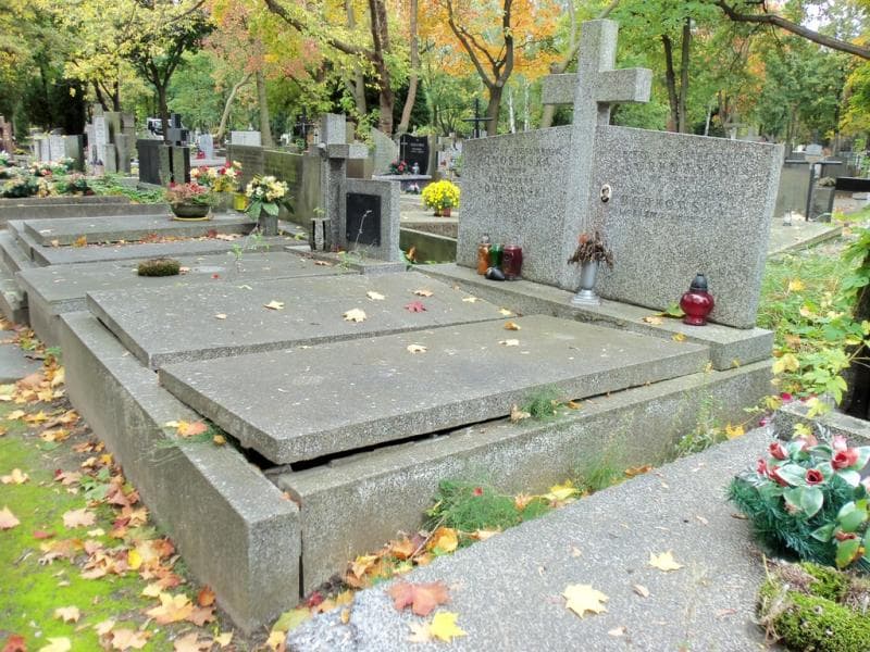 Zdjęcie grobu Elżbieta Borkowska (1)