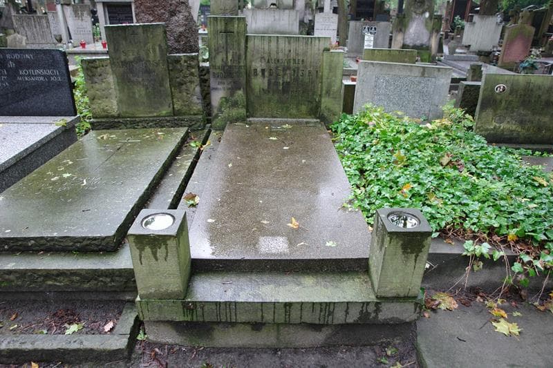 Zdjęcie grobu Aleksander Budziński (1)
