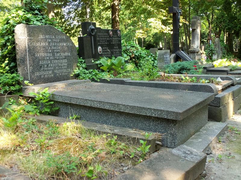 Zdjęcie grobu Jadwiga Ibron (1)