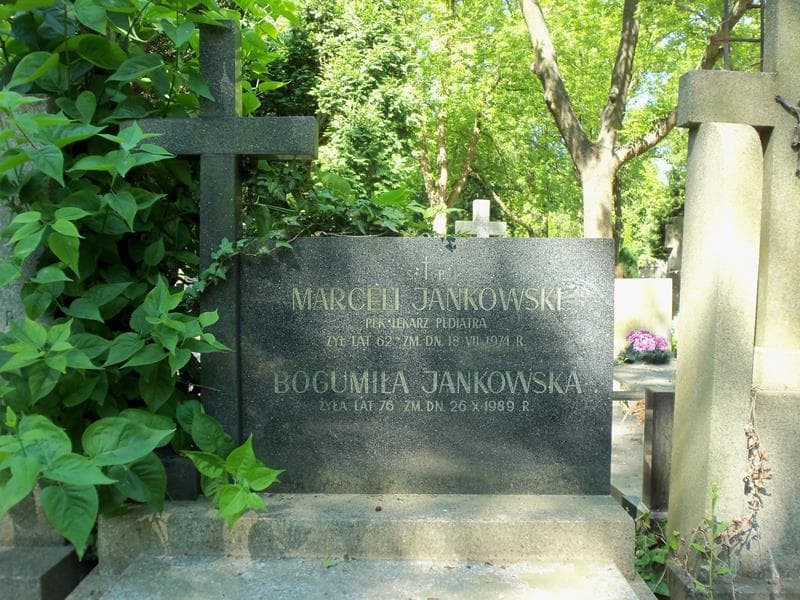Zdjęcie grobu Marceli Jankowski (2)