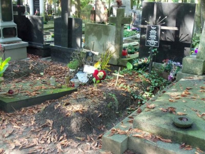 Zdjęcie grobu Stanisław Czech (1)