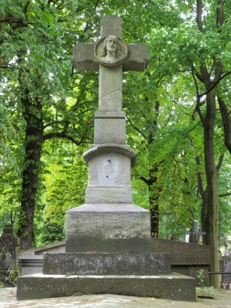 Zdjęcie grobu Apolinary Leszczyc-Falęcki (2)