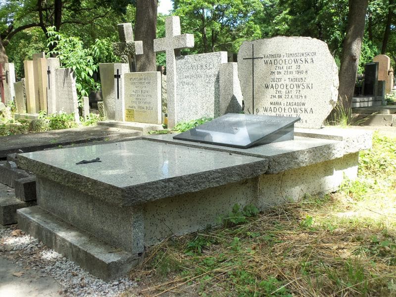Zdjęcie grobu Józef - Tadeusz Wądołowski (1)