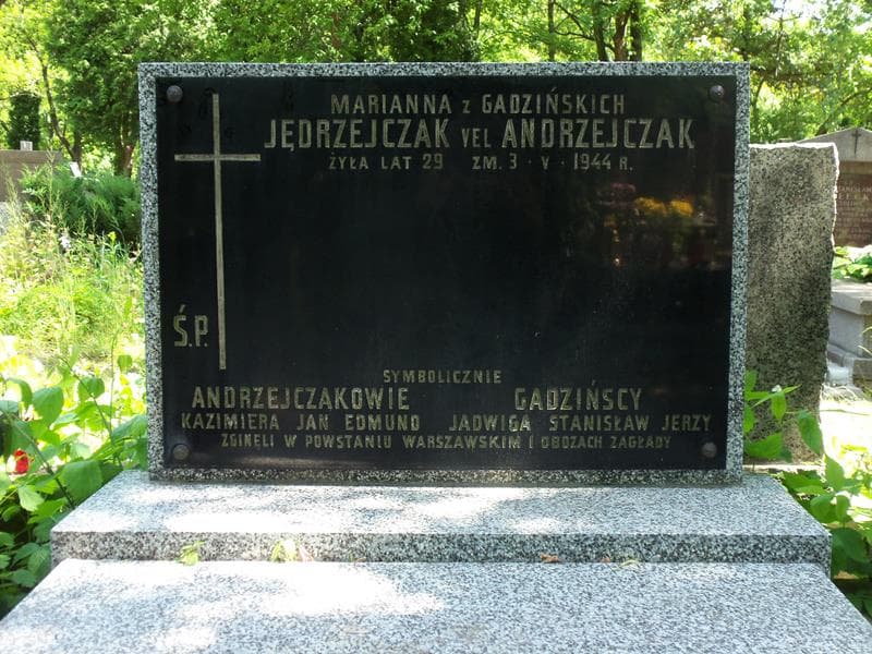 Zdjęcie grobu Jan Andrzejczak (2)