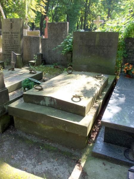 Zdjęcie grobu Konstanty Jeżyński (1)