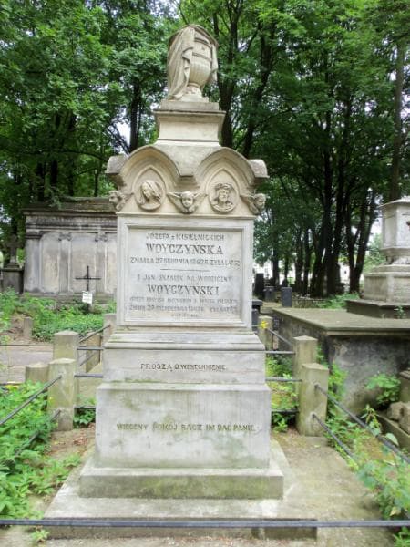Zdjęcie grobu Józefa Woyczyńska (2)