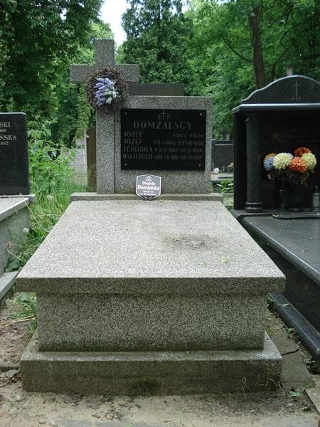 Zdjęcie grobu: Józef Domżalski