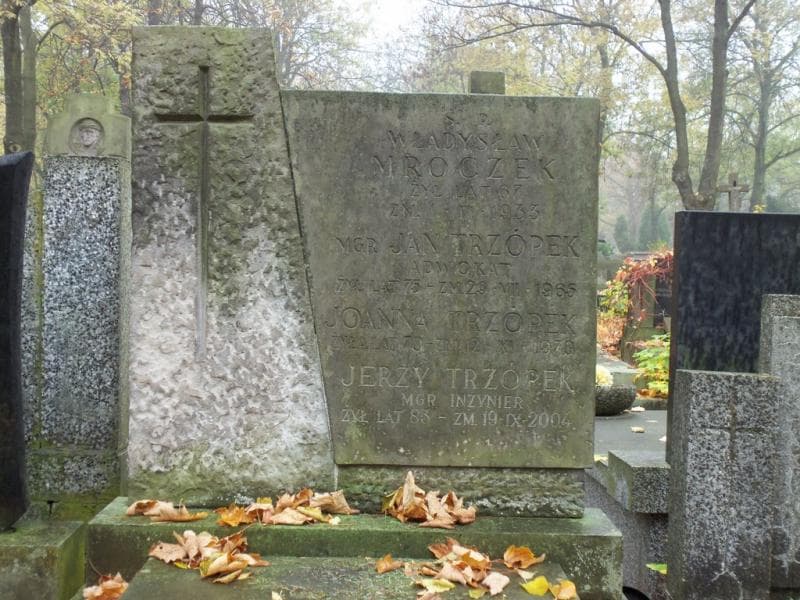 Zdjęcie grobu Jerzy Trzópek (2)