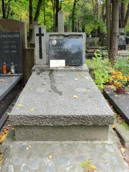 Zdjęcie grobu: Jan Siankowski