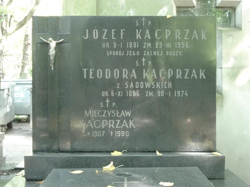 Zdjęcie grobu Teodora Kacprzak (2)