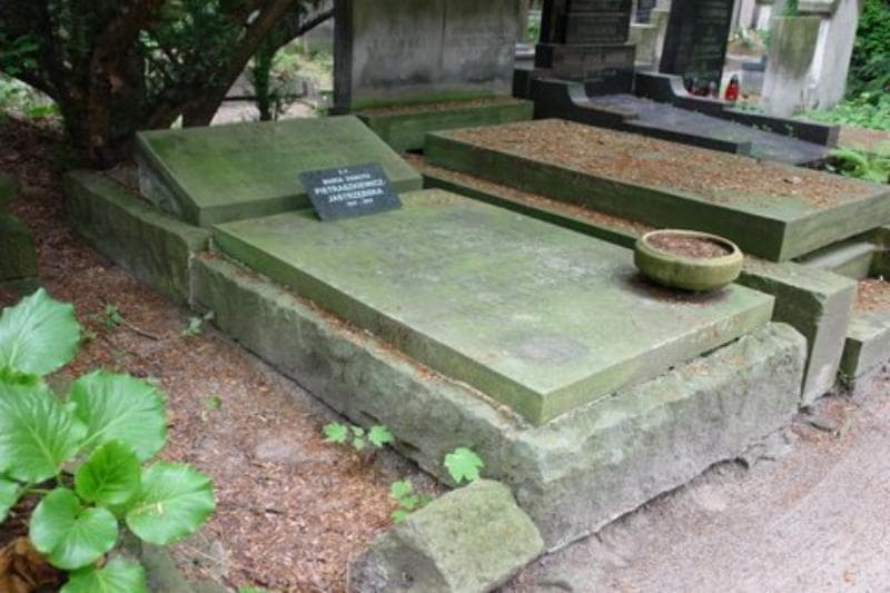 Zdjęcie grobu Ewa Maria Belina-Prażmowska (1)