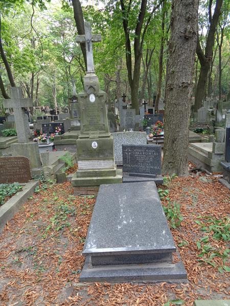 Zdjęcie grobu Konrad Maria Jakubowski (1)