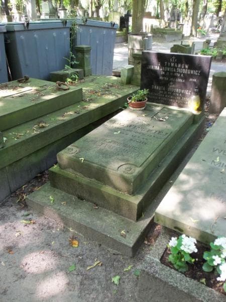 Zdjęcie grobu Krzysia Słotwińska (1)