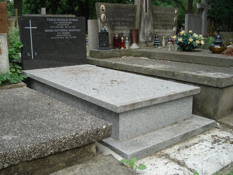 Zdjęcie grobu Maria Antonina Wanyura (1)