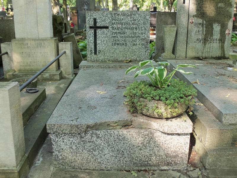 Zdjęcie grobu Zygmunt Marcinkowski (1)