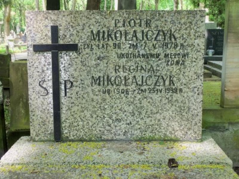 Zdjęcie grobu Piotr Mikołajczyk (2)