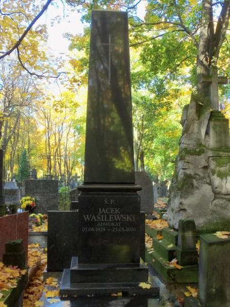 Zdjęcie grobu Jacek Wasilewski (2)