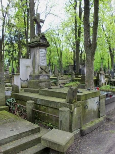 Zdjęcie grobu Bronisława Marczewska (1)