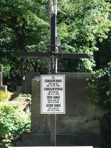 Zdjęcie grobu Stanisław Banaś (2)